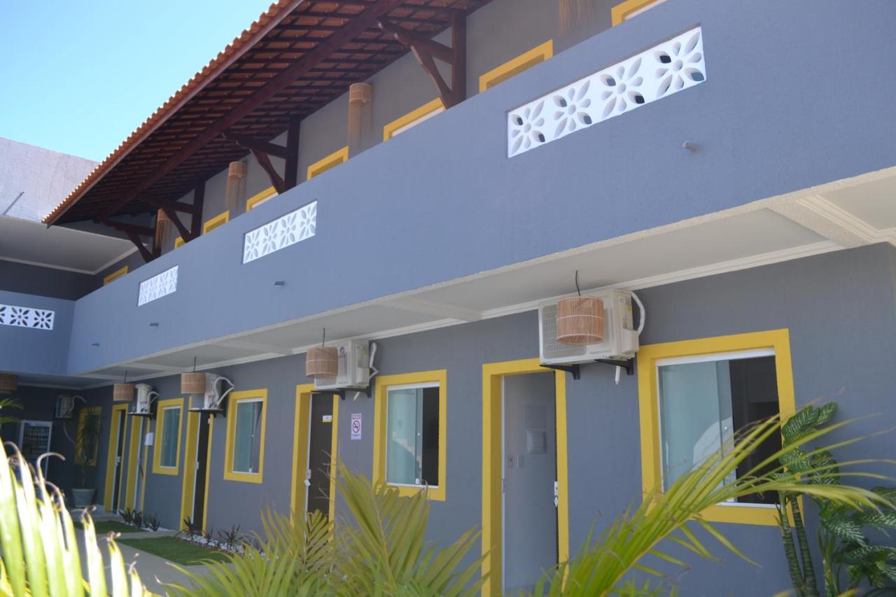 Suits Praia Bonita Em Milagres Hotel เซามิเกลโดสมีลาเกรส ภายนอก รูปภาพ