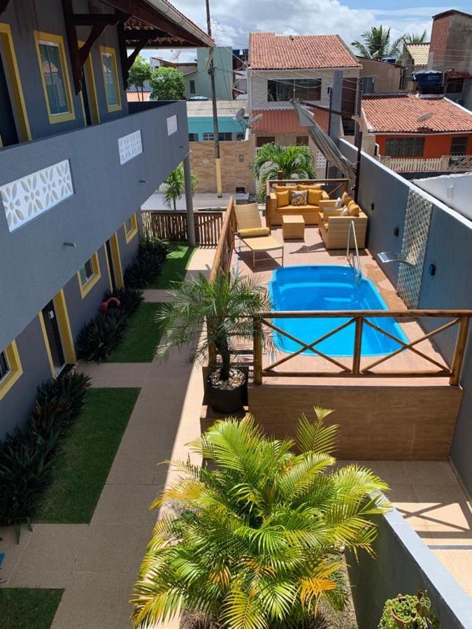 Suits Praia Bonita Em Milagres Hotel เซามิเกลโดสมีลาเกรส ภายนอก รูปภาพ