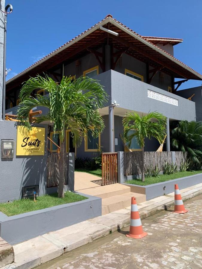 Suits Praia Bonita Em Milagres Hotel เซามิเกลโดสมีลาเกรส ภายนอก รูปภาพ