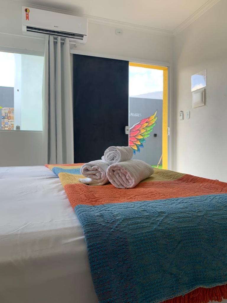Suits Praia Bonita Em Milagres Hotel เซามิเกลโดสมีลาเกรส ห้อง รูปภาพ